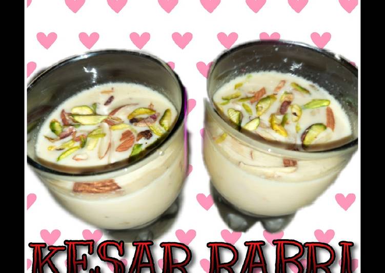 Kesar rabri