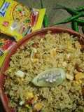 Maggi Spicy mixed Fried Rice 🍚