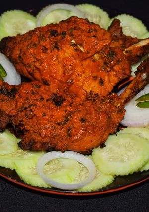 A picture of Chicken Tandoori.