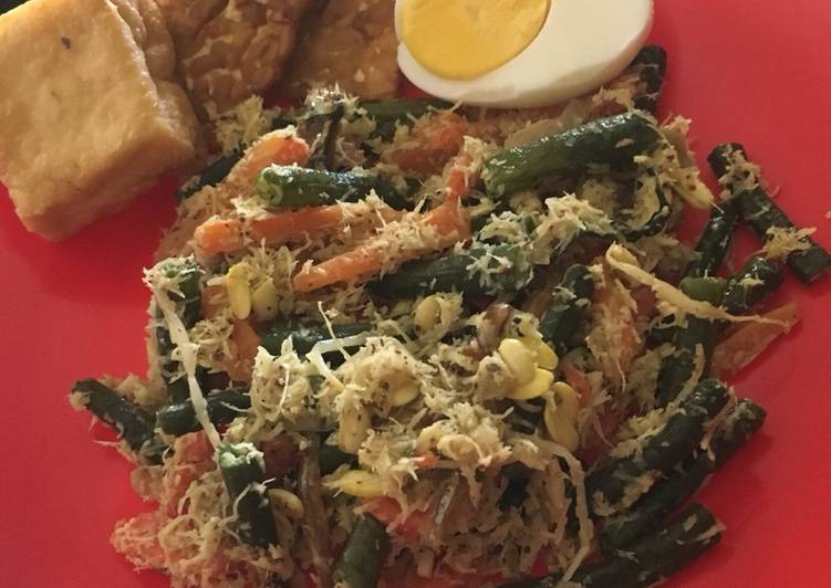 Godangan (urap sayur)