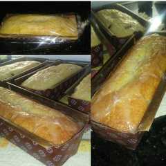 Una foto de Budín fácil