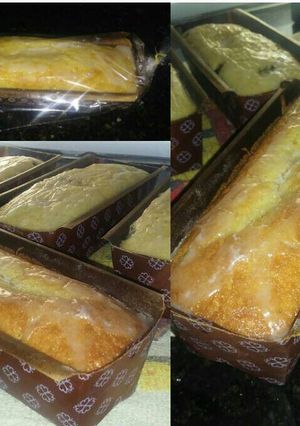 Una foto de Budín fácil