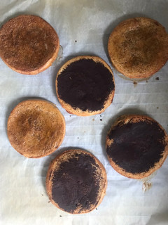 Una foto de Torrijas proteicas al horno