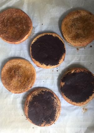 Una foto de Torrijas proteicas al horno