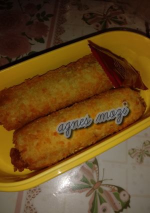 Foto resep Roti sosis