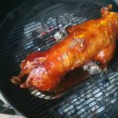 Foto principal de Cochinillo asado en Barbacoa