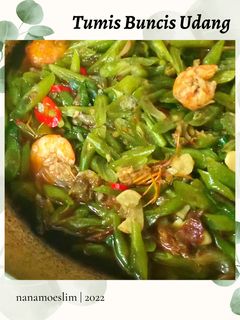 Foto resep Tumis Buncis Udang