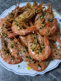 Una foto de Gambón al horno