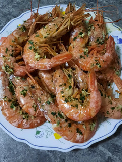 Una foto de Gambón al horno