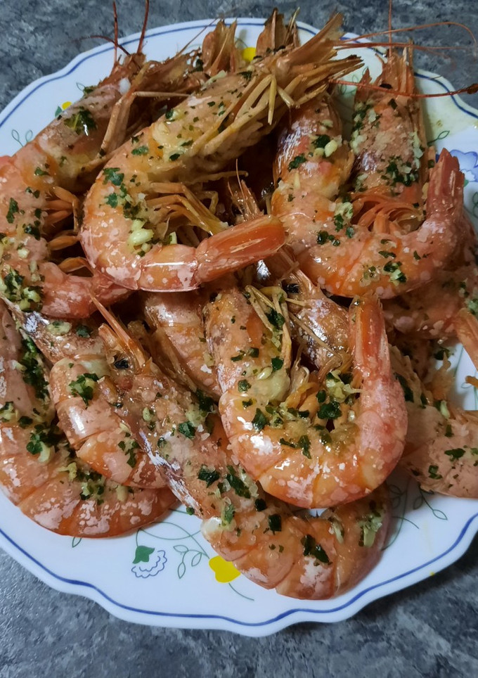 Una foto de Gambón al horno
