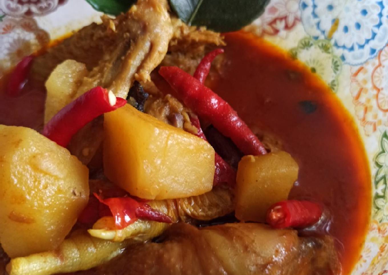 Kare Ayam Jawa