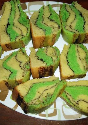 Foto resep Topo Map cake