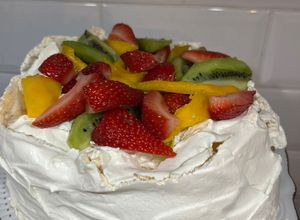 Una foto de Pavlova