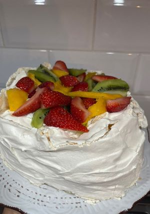 Una foto de Pavlova