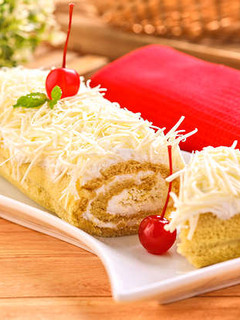 Foto resep Resep Cheese Roll Cake