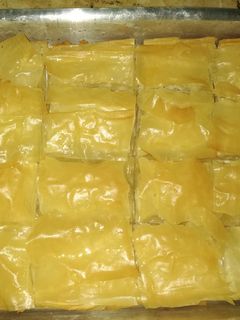 صورة لوصفة جلاش بالمكسرات 😋👌
