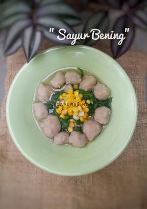 Foto resep Sayur Bening