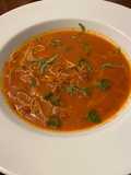 Mexican Tomato Noodle Soup with Chorizo (Sopa de Fideo)