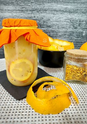 Una foto de Orange Curd