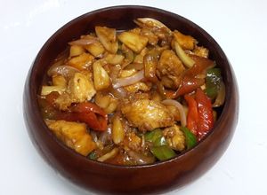 Foto principal de Pollo agridulce