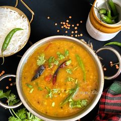Tomato Masoor Dal A picture of Tomato Masoor Dal.