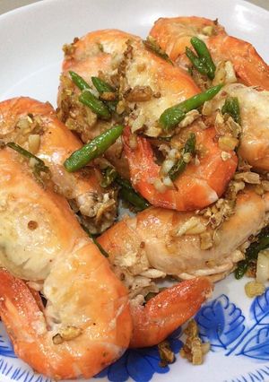 รูปของ กุ้งผัดพริกเกลือ