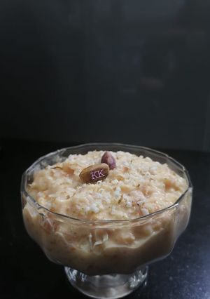 A picture of Gajar kheer/ Gajjraila.