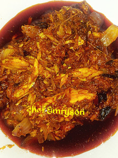 A picture of Smoked fish sauce.