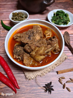 Foto resep Kalio Ayam Padang (gulai ayam)