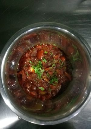 टमाटर की सब्जी 🍅 रेसिपी मुख्य फोटो