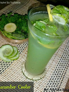 A picture of Cucumber Cooler.