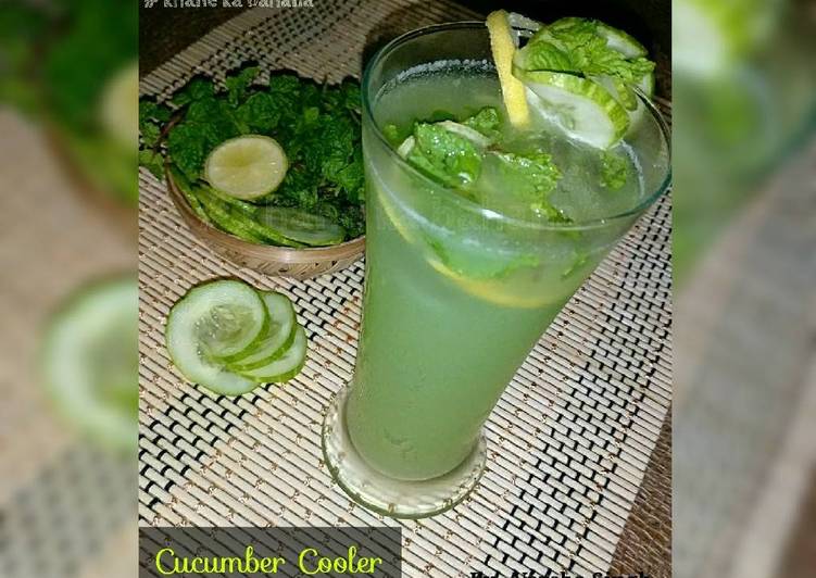 Cucumber Cooler