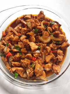 Foto resep Ayam Saus Mentega Bahagia