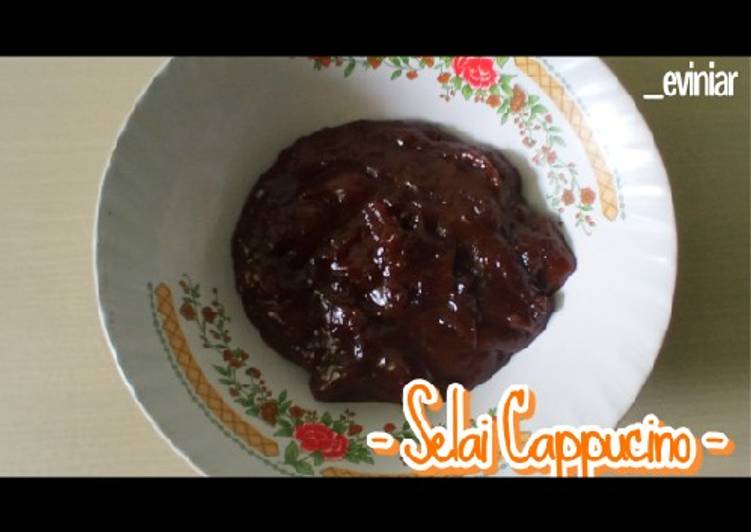 Selai cappucino cuma 3 bahan enak dan gampang banget