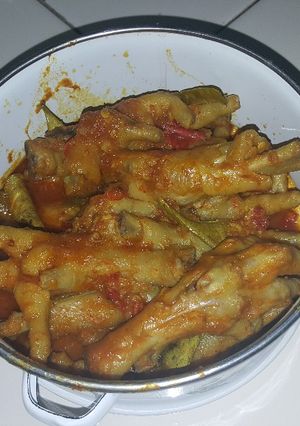 Foto resep Ceker ayam pedas enaaakkk