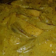 A picture of Mix vegetable curry.