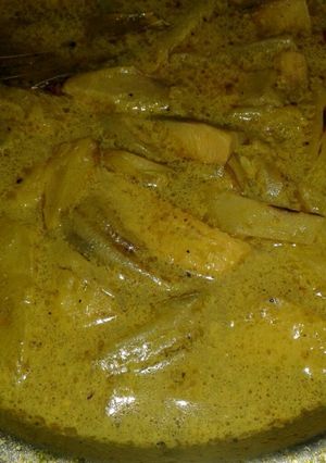 A picture of Mix vegetable curry.