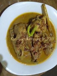 Foto resep Kari ayam kampung