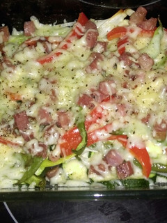 Una foto de Hortalizas al horno