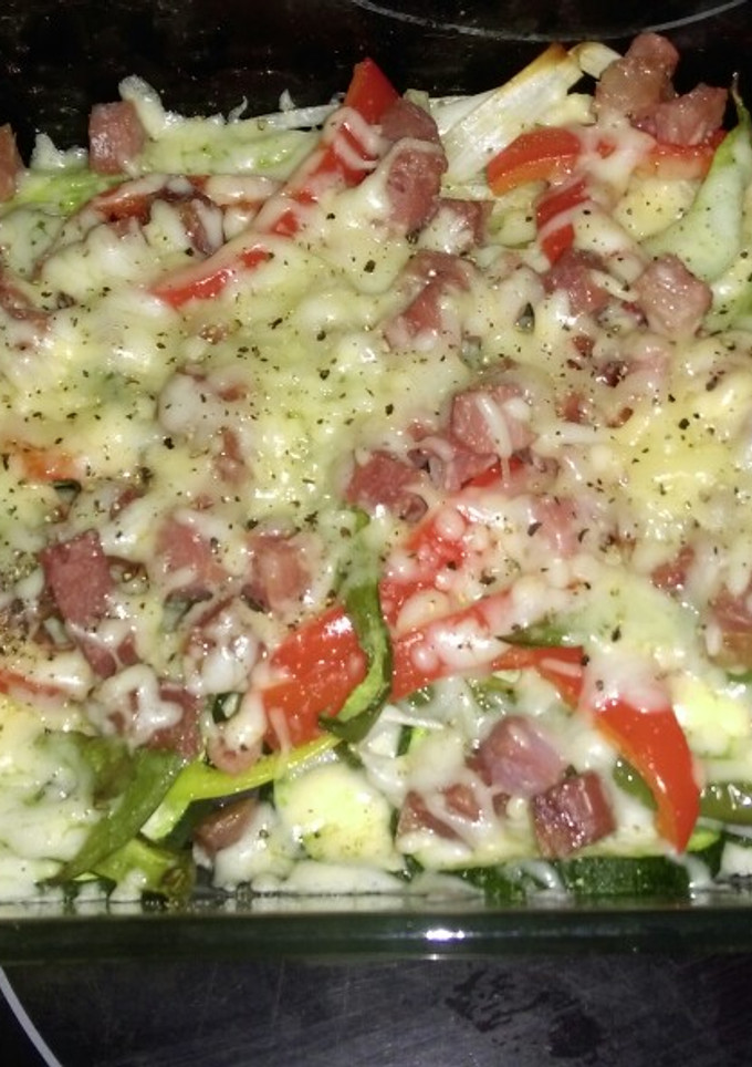 Una foto de Hortalizas al horno