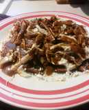 Enchiladas de mole