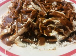 Una foto de Enchiladas de mole