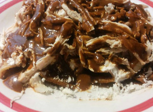 Una foto de Enchiladas de mole
