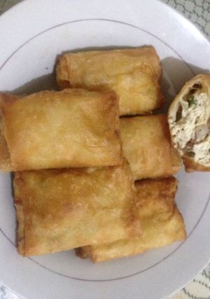 Foto resep Martabak tahu/lumpia