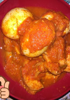 Foto resep Telur balado