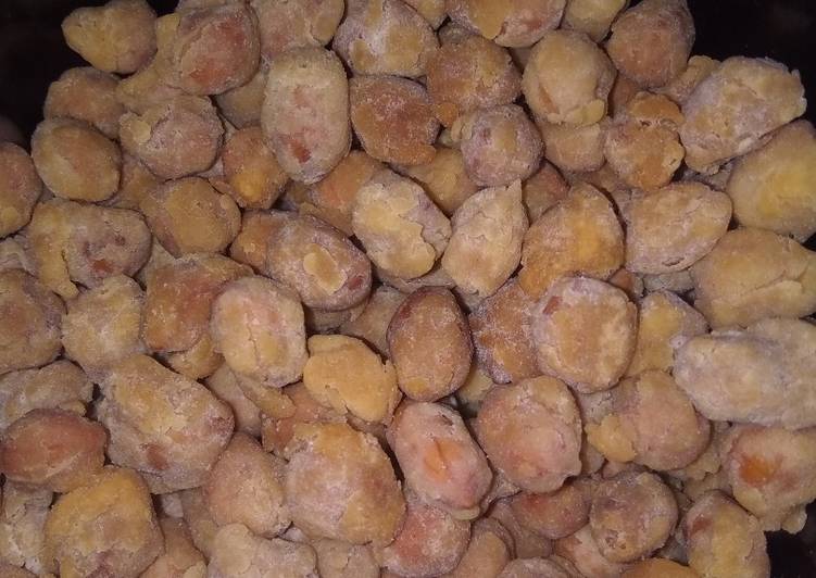 Resep Kacang telor renyah, Menggugah Selera