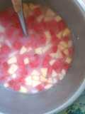 Sup Buah Seadanya