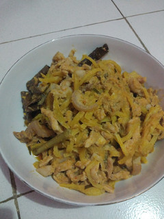 Foto resep Babi rica2 kemiri (non halal!)