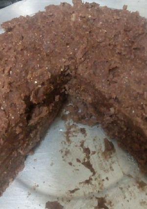 A picture of High Fibre Ugali With Wheat Flour.