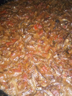A picture of Omena in milk.